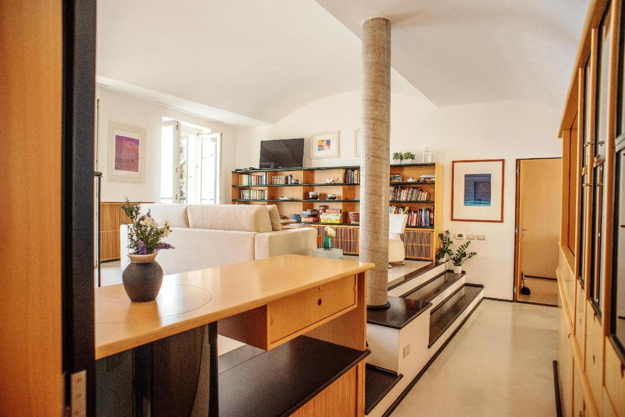 Carattino 12 Idyllic Seafront Retreat Διαμέρισμα Βερνάτσα Εξωτερικό φωτογραφία