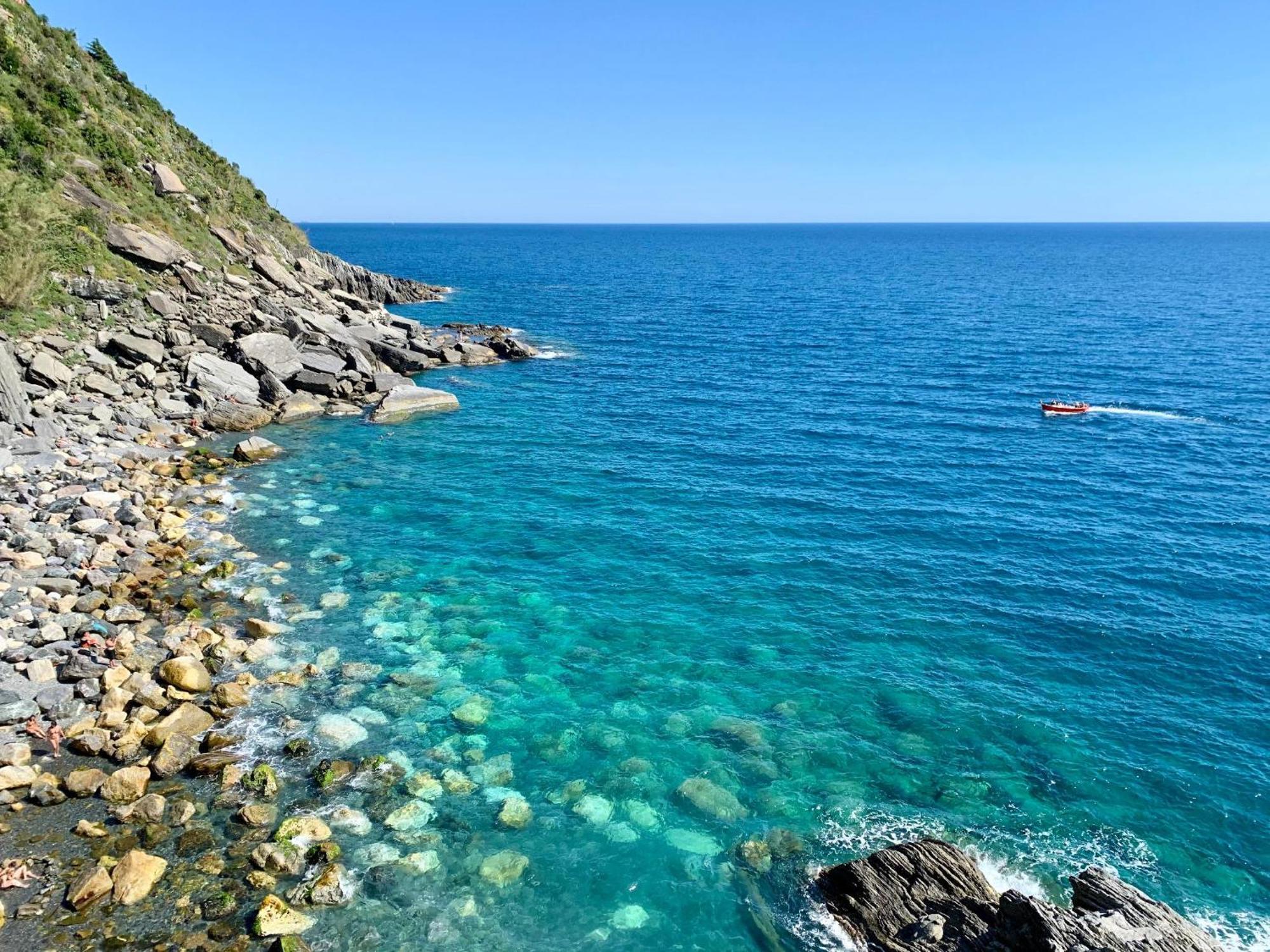 Carattino 12 Idyllic Seafront Retreat Διαμέρισμα Βερνάτσα Εξωτερικό φωτογραφία