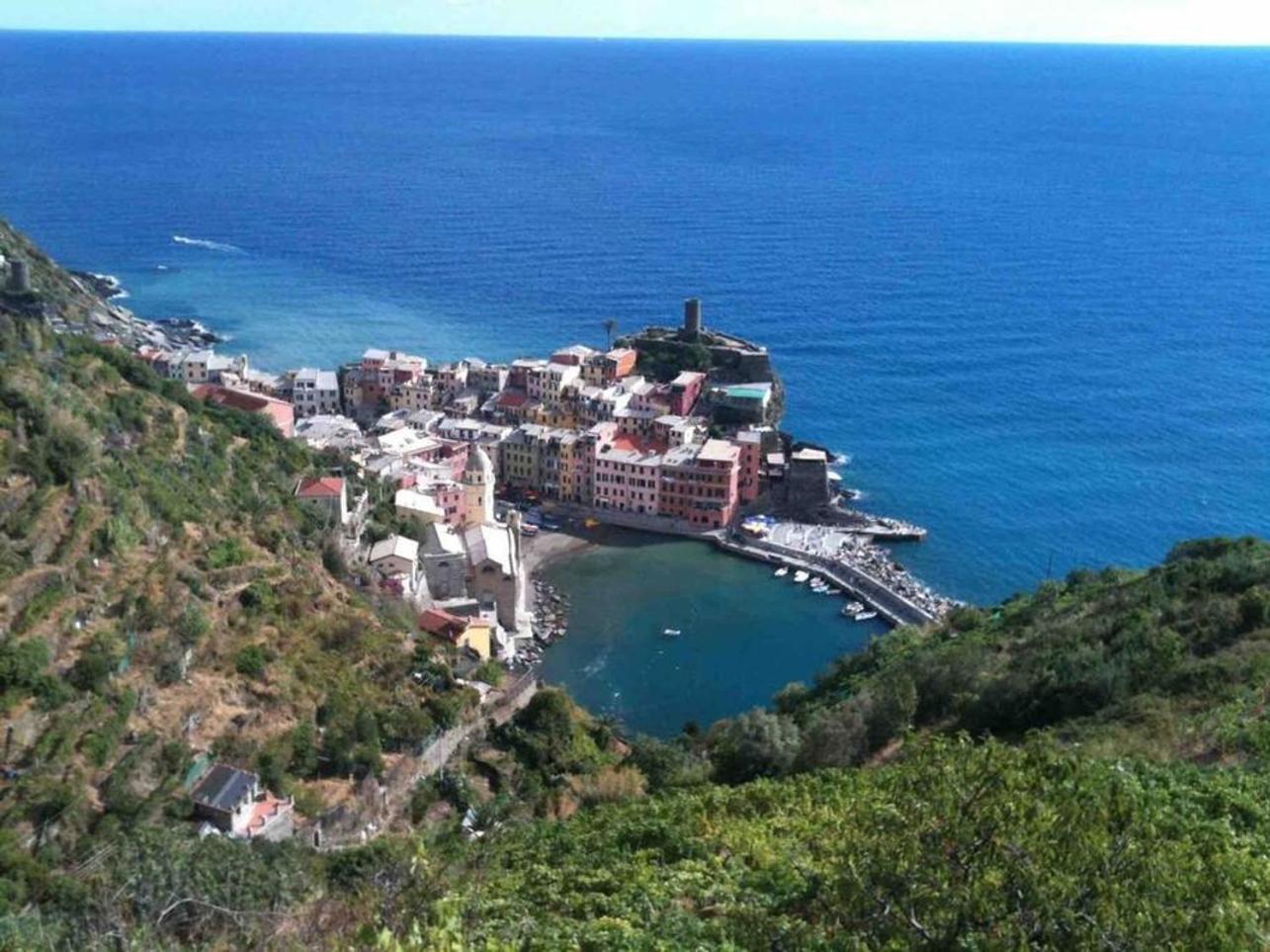 Carattino 12 Idyllic Seafront Retreat Διαμέρισμα Βερνάτσα Εξωτερικό φωτογραφία