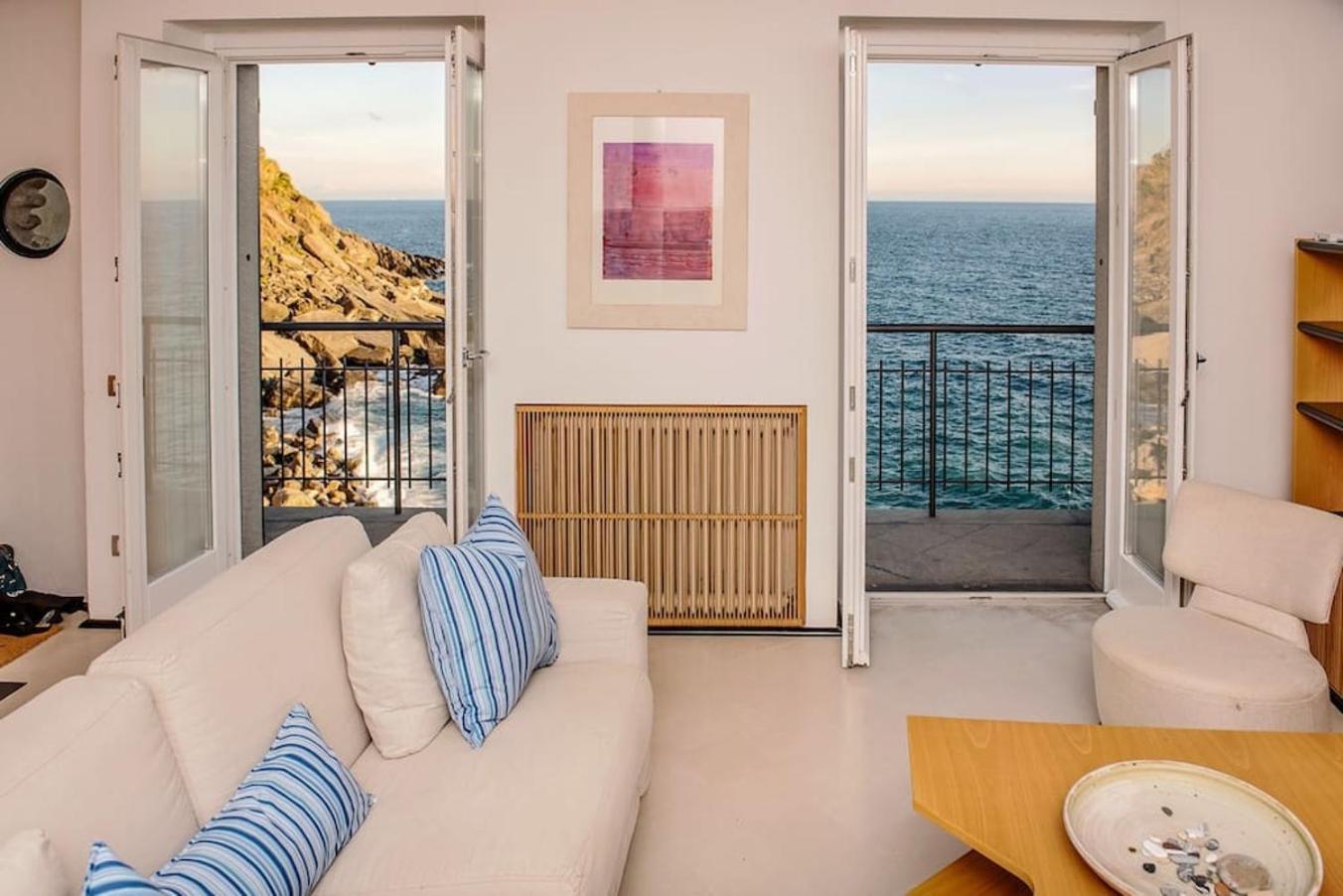 Carattino 12 Idyllic Seafront Retreat Διαμέρισμα Βερνάτσα Εξωτερικό φωτογραφία