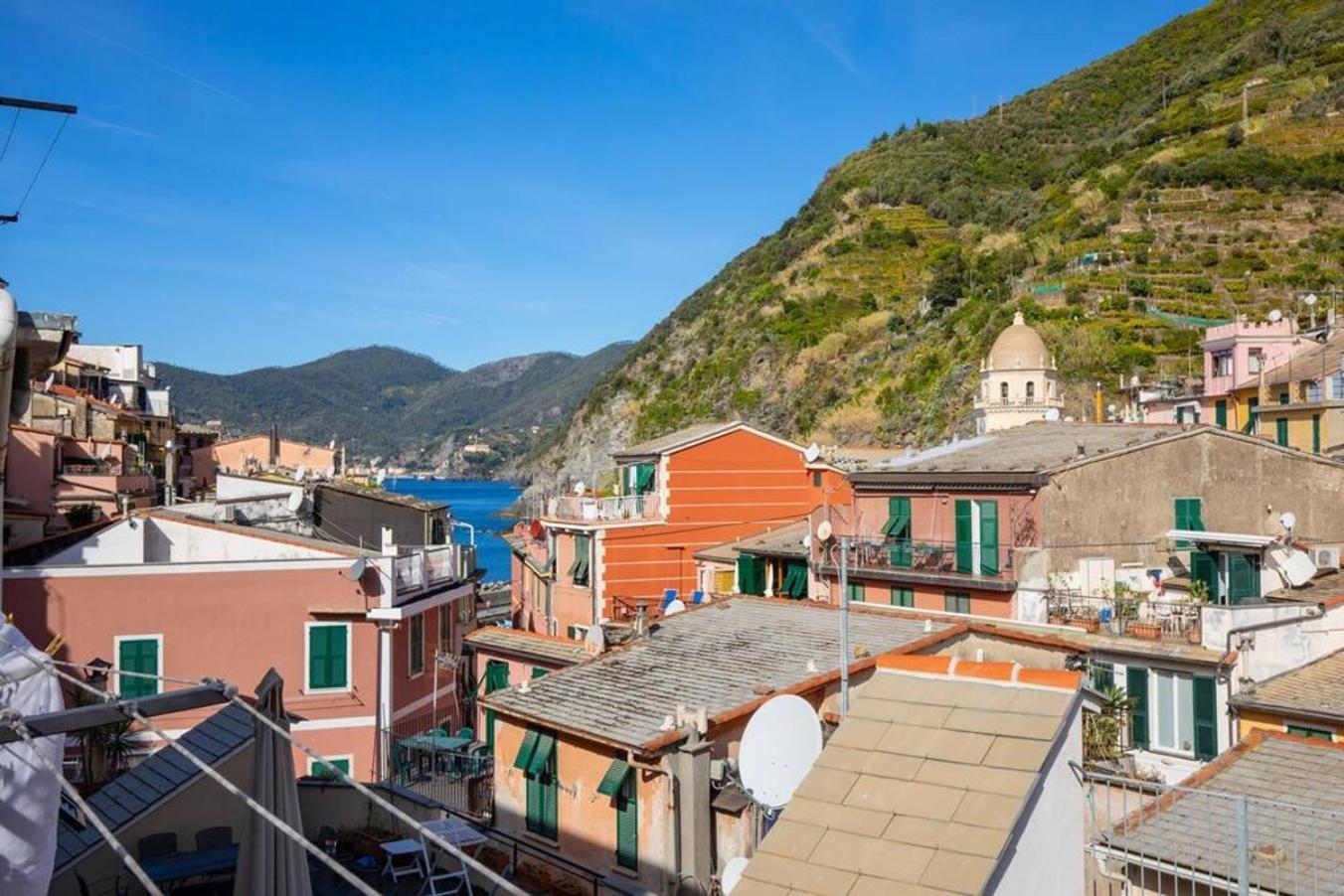 Carattino 12 Idyllic Seafront Retreat Διαμέρισμα Βερνάτσα Εξωτερικό φωτογραφία