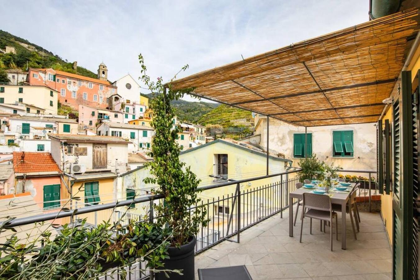 Carattino 12 Idyllic Seafront Retreat Διαμέρισμα Βερνάτσα Εξωτερικό φωτογραφία